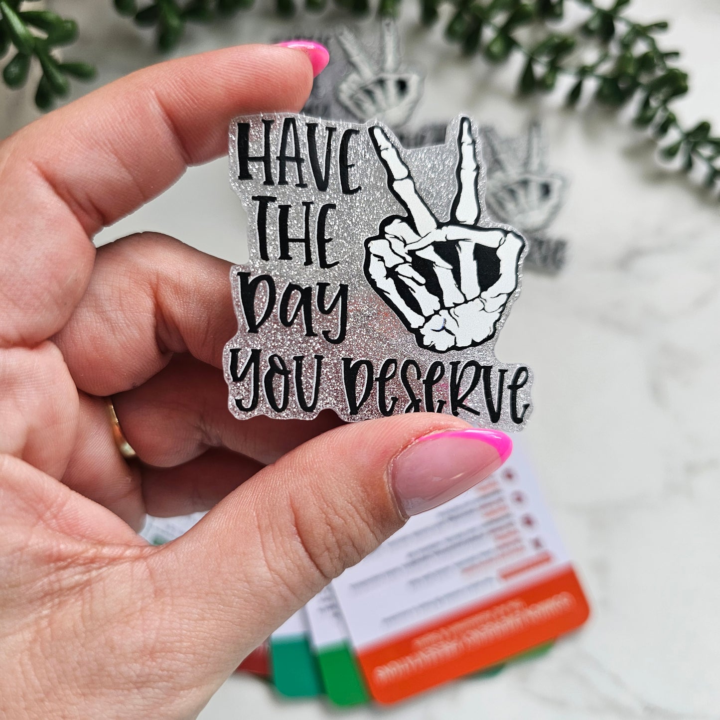 Karma badge reel