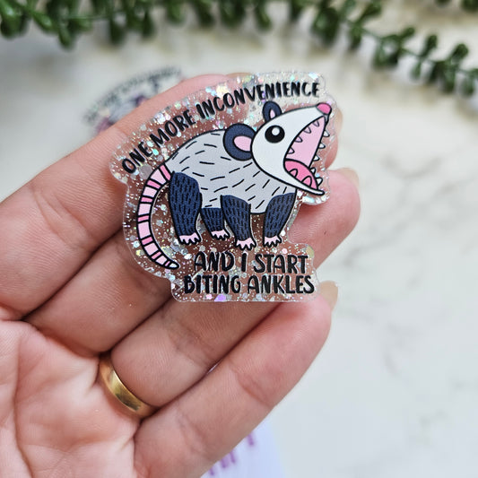 One more inconvenience Reel