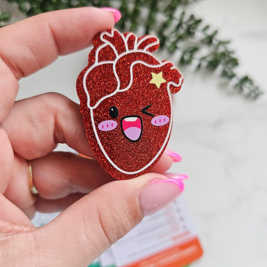 Happy Heart badge reel