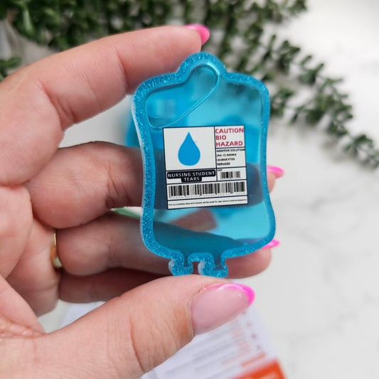 Student tears liquid reel