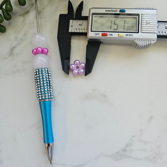 Acrylic bubble spacers (20 pack, mixed colours)