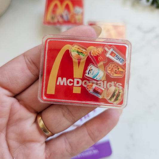 McDonald's shaker reel