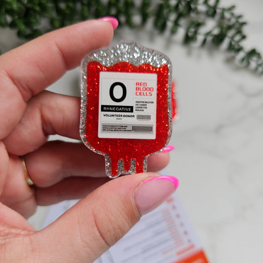 Blood bag Badge Reel