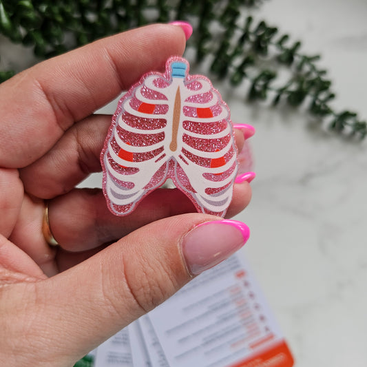 Chestie bestie badge reel