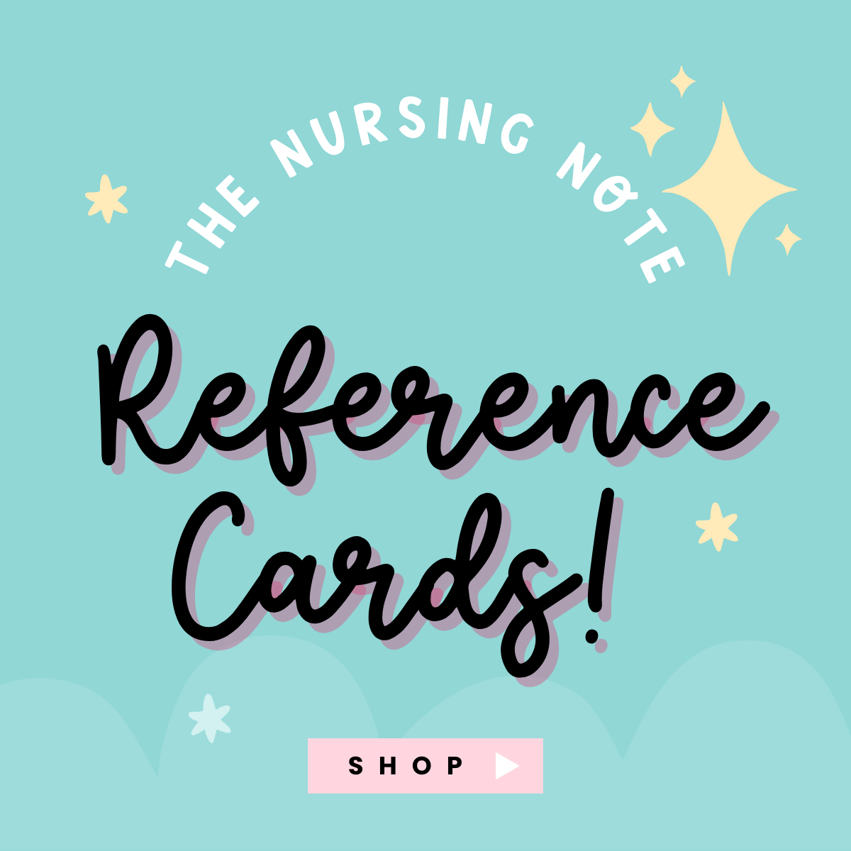 The Nursing Note + Sparkle Name Badges