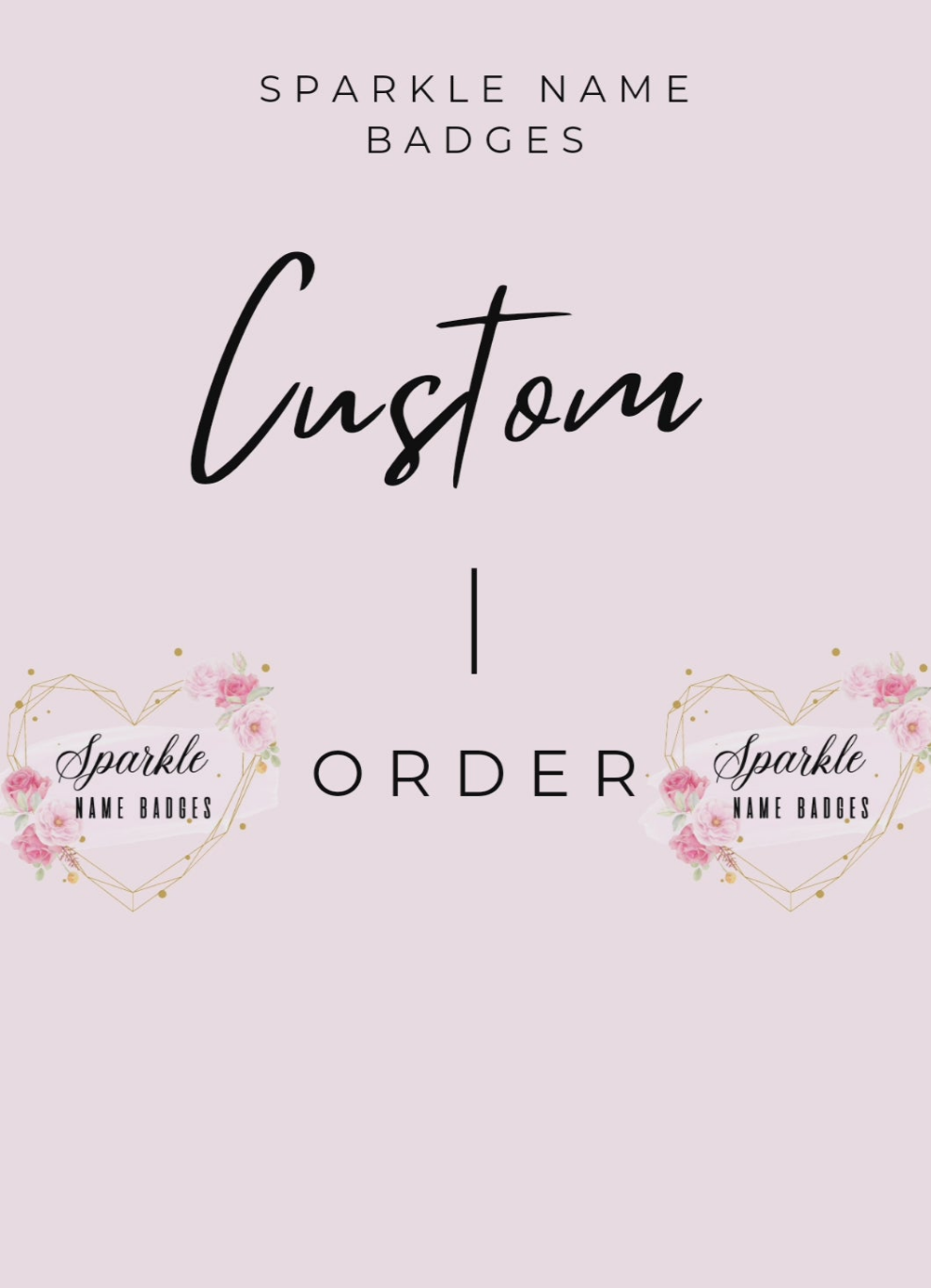Custom shaker orders