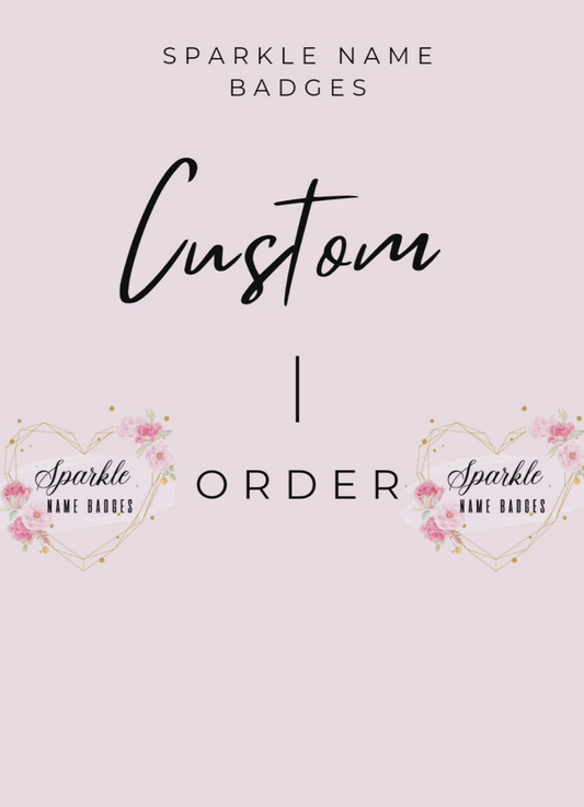 Custom shaker orders