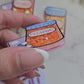 Vitamin glitter reel