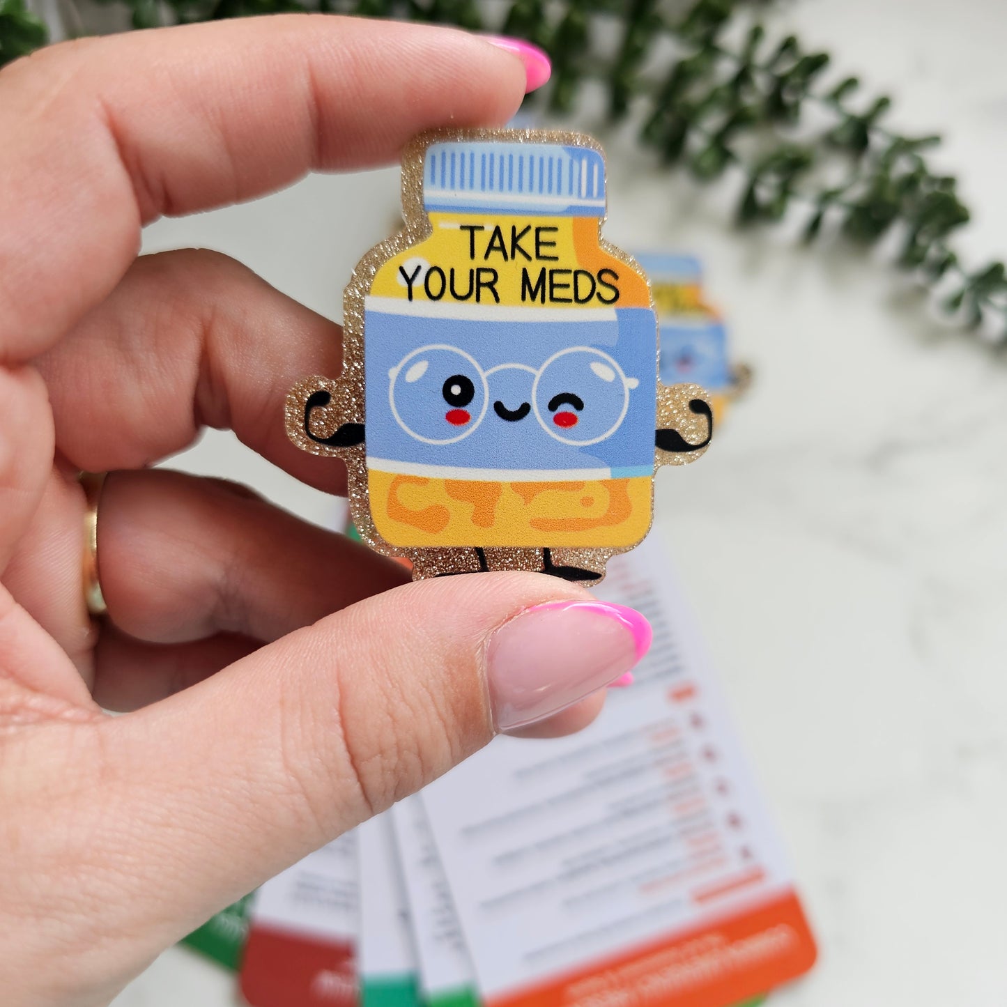 Take your meds reel