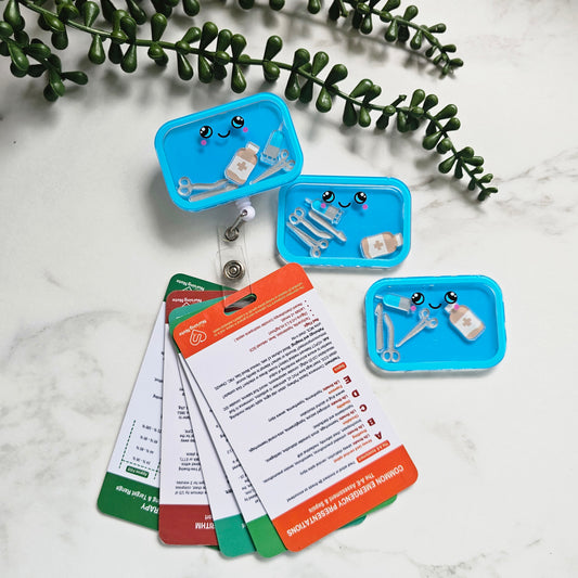 Surgical tray shaker reel