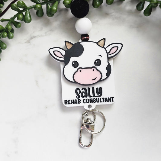 Premium Cow Lanyard