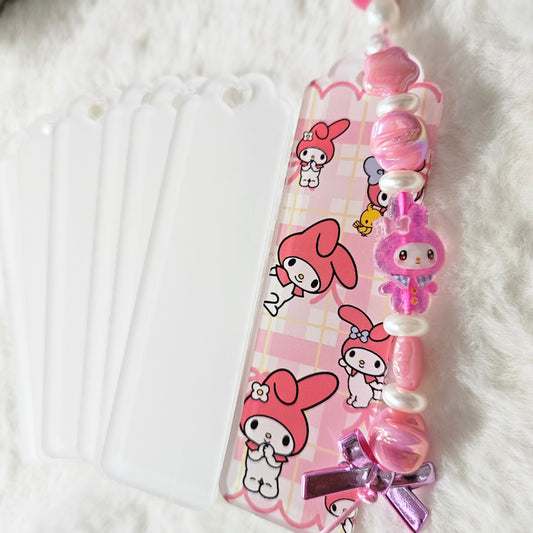 Sublimation Book Mark Blank