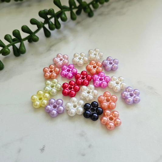 Acrylic bubble spacers (20 pack, mixed colours)