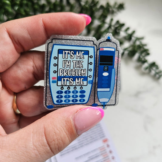 Pump Badge reel