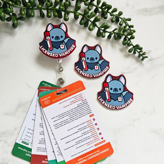Phlebotomy Badge Reel