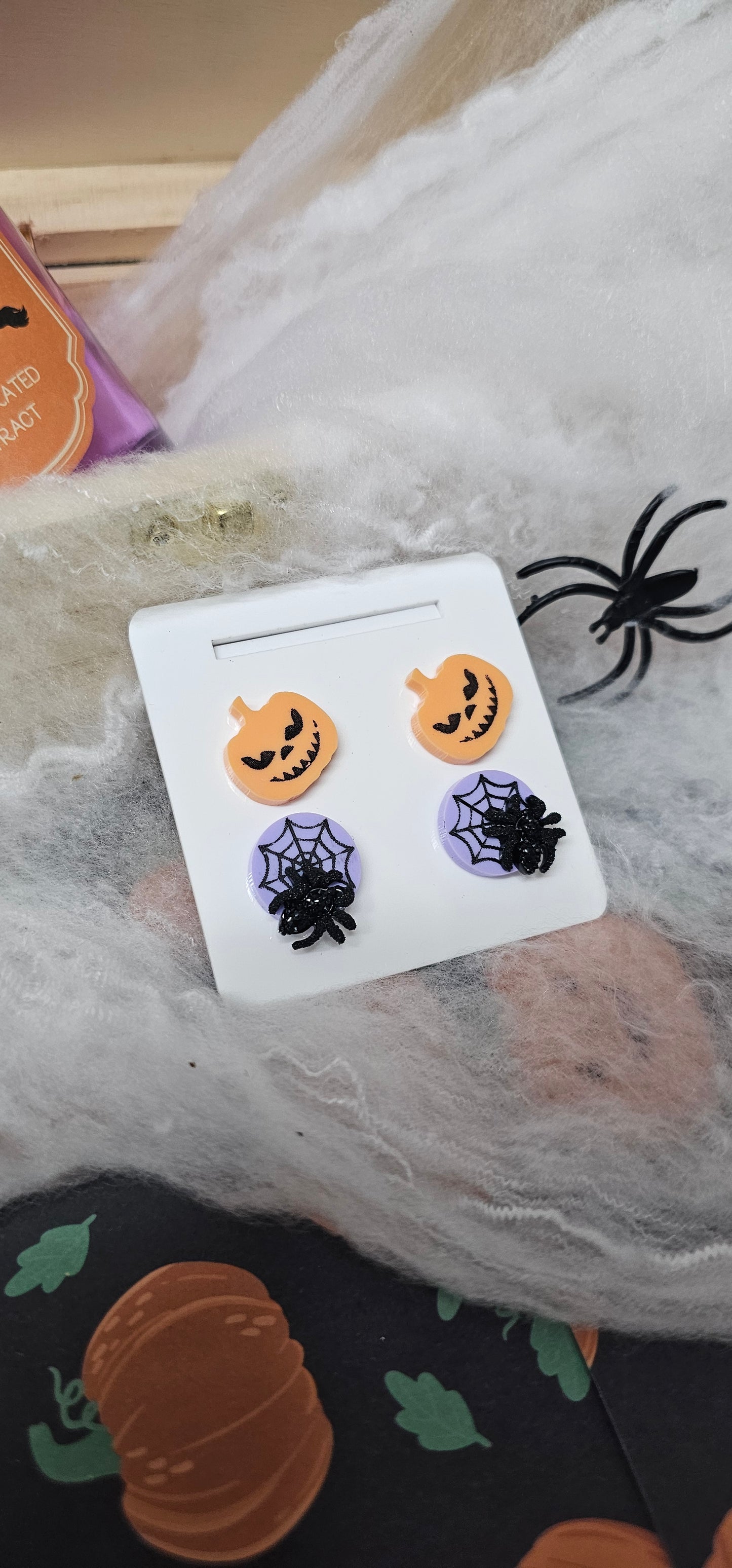 Spooky Stud Duo - Sparkle Name Badges