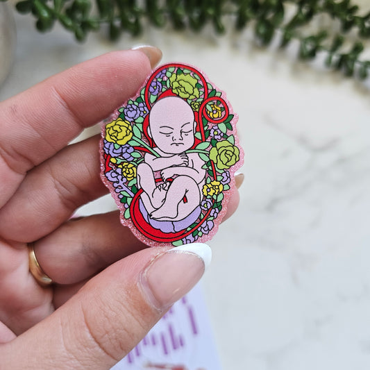 Floral fetus reel