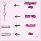 Specialty name badges - Sparkle Name Badges