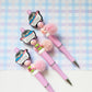 Toaster bath beaded pen