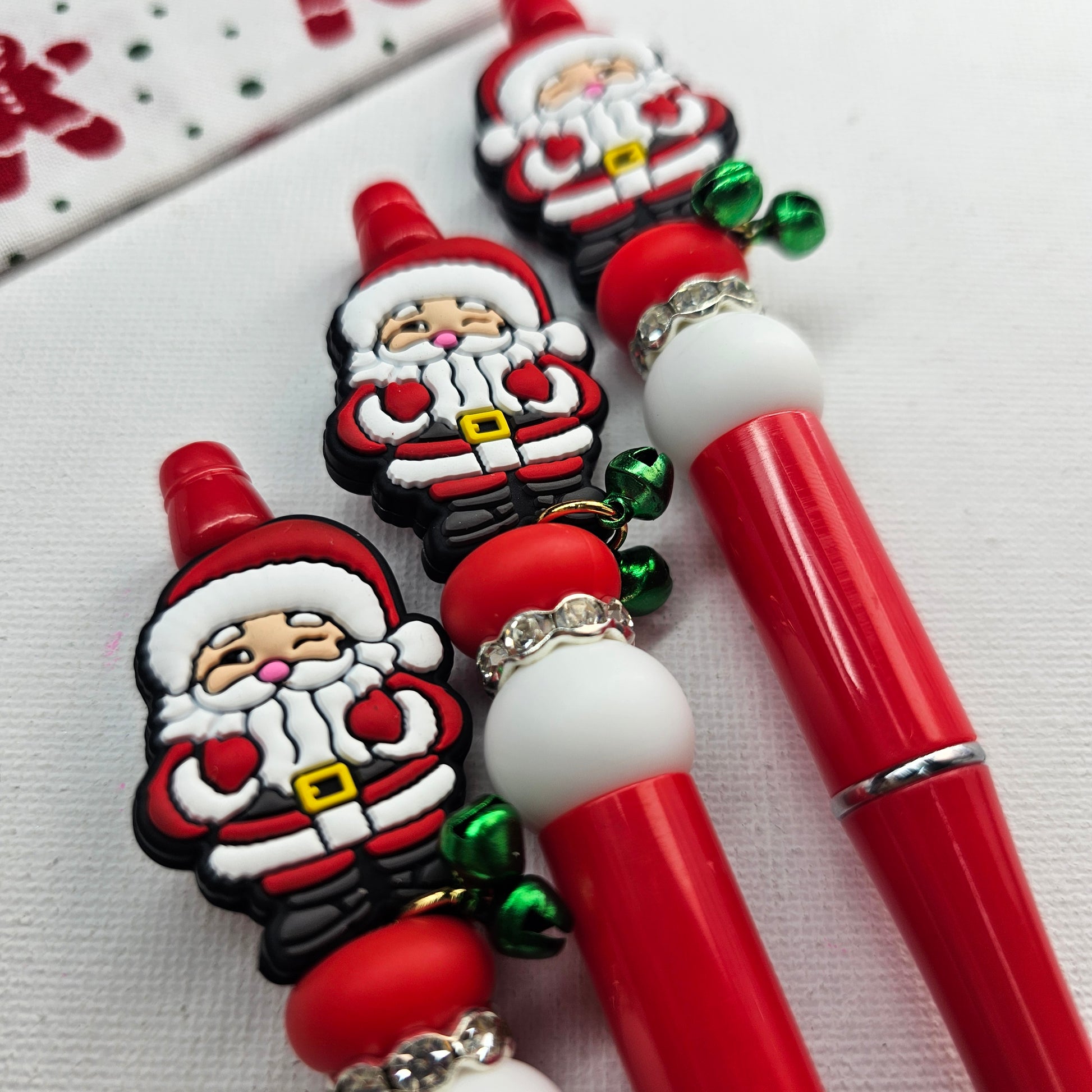 Christmas beaded pens - Sparkle Name Badges