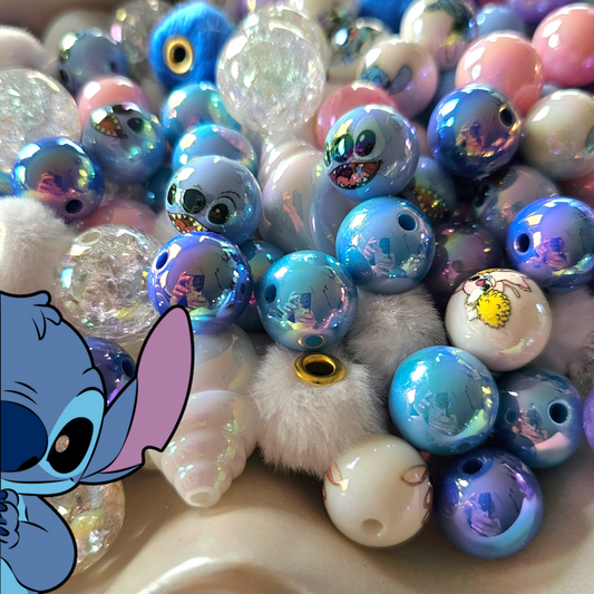 🌺 Stitch in Paradise – July Exclusive Bead Mix 🌺 100g