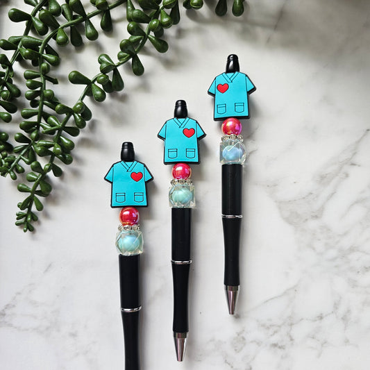 Nurse Beaded Pen