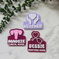 Specialty name badges