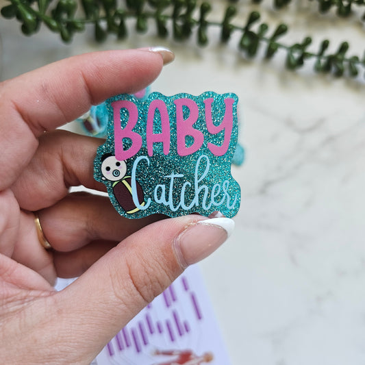 Baby catcher reel