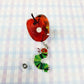 Very hungry Caterpillar badge reel