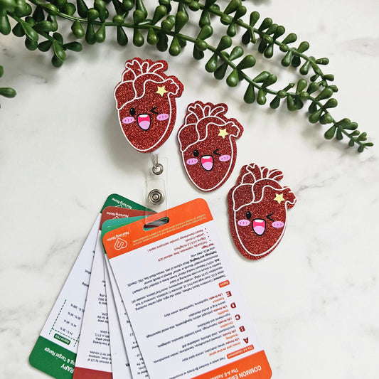 Happy Heart badge reel