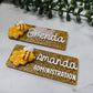 Bee Name Badge